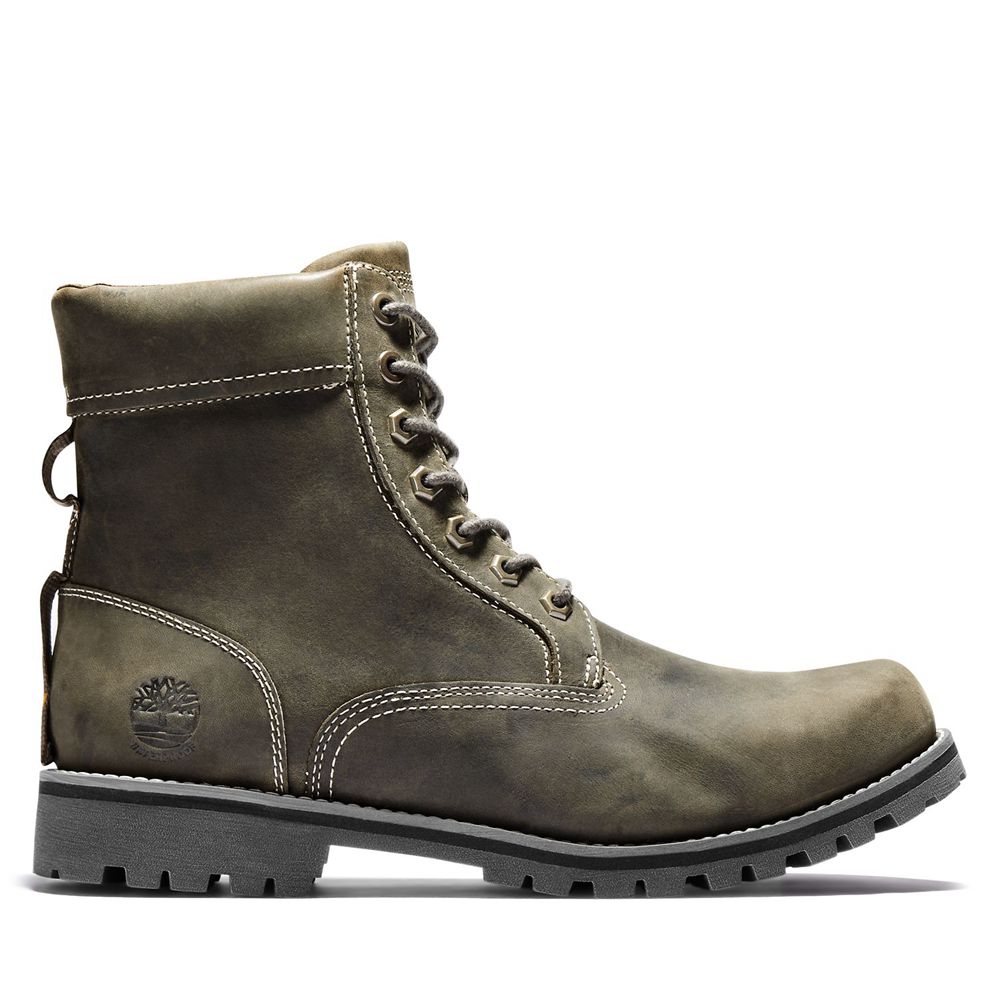 Bocanci 6-Inch Timberland Barbati Masline Verzi - Rugged Waterproof Ii - Romania - KQWRUF473